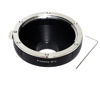 Picture of Fotasy Cannon EF Lens to C Mount Adapter, EF EFS Lens to 16mm Cine Adapter, compatible with Canon EF EFS DSLR Lens & Cine Movie Making System/ C Mount CCTV Camera/ C-Mount Microscope Cameras