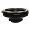 Picture of Fotasy Cannon EF Lens to C Mount Adapter, EF EFS Lens to 16mm Cine Adapter, compatible with Canon EF EFS DSLR Lens & Cine Movie Making System/ C Mount CCTV Camera/ C-Mount Microscope Cameras