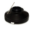 Picture of Fotasy Cannon EF Lens to C Mount Adapter, EF EFS Lens to 16mm Cine Adapter, compatible with Canon EF EFS DSLR Lens & Cine Movie Making System/ C Mount CCTV Camera/ C-Mount Microscope Cameras