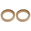 Picture of ECSiNG 2PCS 3 Inch Car Speaker Spacer Ring Car Speaker Wood Gasket Ring Car Mounting Spacer Ring Speaker Wooden Spacer Ring for Boats Cars Trucks RV Speakers