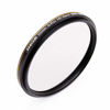 Picture of JONGSUN 55mm Polarizing Filter, Circular Polarizer Filter, S-Pro HD Nano MRC16, 16 Layers Multicoated, NITTO AGC Optics Glass, CPL Filter for Camera Lens