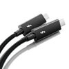 Picture of ALYYDBG Thunderbolt 3 Cable 6.6ft/ 2M, USB-C to USB-C Cable with 100W Charging/ 40Gbps Data Sync and 5K/4K @60Hz, Compatible with Type-C Mac Books, iPad Pro 2021/22, Dell, Docking, SSD, Hub and More