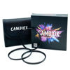 Picture of Camdiox Cinepro Mist Soft Diffusion 1/2 1/4 1/8 CPRO Filter - PRO 3 pc Set Creative Cinematic Diffusion Effect for DSLR mirrorless Video Camera (67mm)