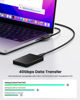 Picture of Fasgear USB4 Cable 40Gbps USB C to USB C 3.3ft - Type C Cable 240W Fast Charging, HD Display Cables Support 8K@60Hz/4K@60Hz - 1M TPE Dual C Cable for All Type C Devices and Thunderbolt 4/3