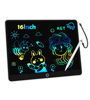 Picture of LCD Writing Tablet Doodle Board, 16inch Colorful Drawing Tablet Writing Pad, Kids Travel Essentials, Toddler Toys for 3 4 5 6 7 8 Year Old Girls Boys- Christmas and Birthday Gifts