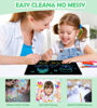 Picture of LCD Writing Tablet Doodle Board, 16inch Colorful Drawing Tablet Writing Pad, Kids Travel Essentials, Toddler Toys for 3 4 5 6 7 8 Year Old Girls Boys- Christmas and Birthday Gifts