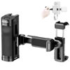 Picture of NEEWER Bluetooth Side Handle Shutter Release with 2.2"-3.2"/55-82mm 360° Phone Clamp & SSD Holder, Cold Shoes, 100mAh Rechargeable Battery for iPhone 16 15 Pro Max Plus Samsung T5/T7/T9 SSD, PA028E