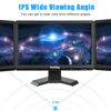 Picture of Suprlipy 15.6 inch FHD Small IPS Monitor LCD Display Screen 1920x1080 60Hz 16:9 with BNC VGA AV Input Built-in Lounspeakers for CCTV Security Camera DVR PC RasPi