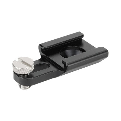 Picture of CAMVATE Universal Cold Shoe Mount with 1/4"-20 Mounting Groove & Stud Screw for DSLR Camera Cage Kit Shoe Accessories - 2939