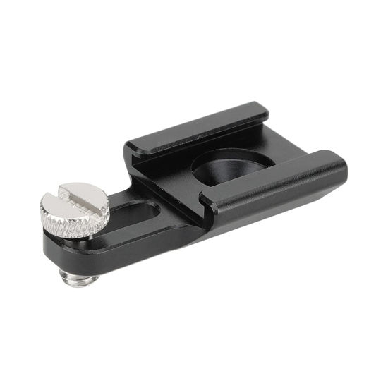 Picture of CAMVATE Universal Cold Shoe Mount with 1/4"-20 Mounting Groove & Stud Screw for DSLR Camera Cage Kit Shoe Accessories - 2939
