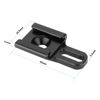 Picture of CAMVATE Universal Cold Shoe Mount with 1/4"-20 Mounting Groove & Stud Screw for DSLR Camera Cage Kit Shoe Accessories - 2939