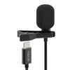 Picture of Cubilux Unidirectional USB C Lavalier Microphone, Type C Lapel MIC Compatible with MacBook, MacBook, iPhone 15+/15 Pro Max, iPad Pro, Samsung S23/S22 Z Fold/Flip 5/4/3/2, Pixel 8/7/6 Pro 7a/6a, 10FT