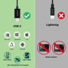 Picture of Cubilux Unidirectional USB C Lavalier Microphone, Type C Lapel MIC Compatible with MacBook, MacBook, iPhone 15+/15 Pro Max, iPad Pro, Samsung S23/S22 Z Fold/Flip 5/4/3/2, Pixel 8/7/6 Pro 7a/6a, 10FT
