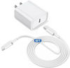 Picture of USB C iPad Pro 13 Charger, Type C Charger Fast Charging Brick Block with 6FT Long USB C to C Fast Charging Cable Cord for Apple iPad Pro 12.9/11 inch,iPad Air 6th/5th/4th,iPad Mini 6th,iPad 10
