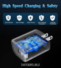 Picture of USB C iPad Pro 13 Charger, Type C Charger Fast Charging Brick Block with 6FT Long USB C to C Fast Charging Cable Cord for Apple iPad Pro 12.9/11 inch,iPad Air 6th/5th/4th,iPad Mini 6th,iPad 10