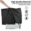 Picture of CaSZLUTION Computer CPU Dust Cover for Mid-Tower PC Case, Antistatic Water Resistant Desktop Host Protector Sleeve with Adjustable Elastic Cord - 10.0W x 19.6H x 24.8D Inch