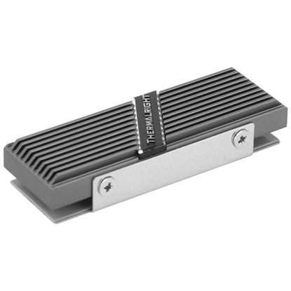 Picture of Thermalright TR-M.2 2280 Type A G 2280 heatsink for SSD Cooling M.2 2280 heatsink Cooler, Aluminum, with 2 Thermal Conductivity, Desktop High Performance SSD Cooler(Gray)
