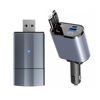 Picture of Wireless Car Play Adapter - Convert Wired to Wireless for iPhone & Android | Car Play for Vehicles 2017+ | Bluetooth Connection | Hands-Free Control | Charger with 2.6 ft. Retractable Charging Cord