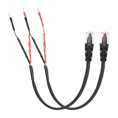 Picture of Sousery 2PCS RJ11 Replacement Mirror Wire Power Cord for Uniden Radar Detectors，Fits R4 R3 R1 R7 R8 Model(3005201U)