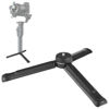 Picture of MINIFOCUS Camera Tripod, Desktop Tabletop Stand Compact Tripod with 1/4" Screw, Phone Tripod Stand for Gimbal Stabilizer Webcam Phone Holder Selfie Stick and All DSLR Cameras