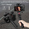 Picture of MINIFOCUS Camera Tripod, Desktop Tabletop Stand Compact Tripod with 1/4" Screw, Phone Tripod Stand for Gimbal Stabilizer Webcam Phone Holder Selfie Stick and All DSLR Cameras