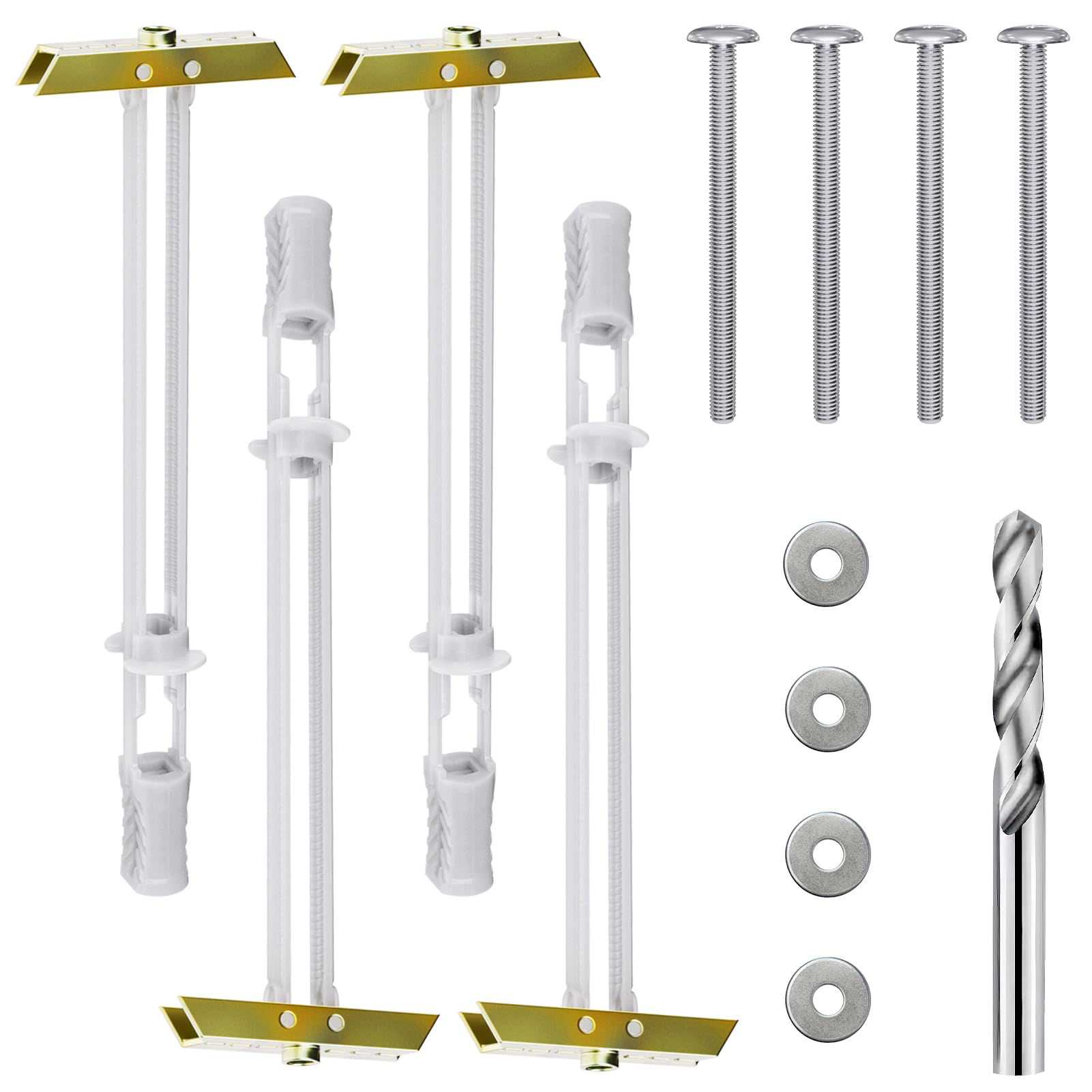 GetUSCart- Steel Stud TV Mounting Kit, Metal Stud TV Mount Kit for Tilt ...