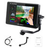 Picture of FEELWORLD LUT7 7 Inch Field Monitor 4K 1920x1200 Ultra Bright 2200nit Touch Screen Camera DSLR Video Assist 3D Lut Waveform Vectorscope Input 8.4V DC Output Tilt Arm (LUT7 7’’ HDMI)