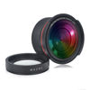 Picture of PowerTrust 52mm 0.35x Fisheye Wide Angle Lens for Nikon D5100 D5200 D5300 D5500 D3000 D3100 D3200 D3300 D3400 D3500 D7000 D7100 DSLR Cameras