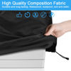 Picture of CaSZLUTION Printer Dust Cover Compatible with HP LaserJet Pro M283fdw / MFP 3101fdw 3301fdw Wireless Printer, Printer Protector Sleeve for Brother MFCL2710DW DCP-L2640DW - 16.6 x 16.6 x 13.3 Inch
