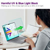 Picture of 2 Pack Anti Blue Light Screen Protector Compatible with Macbook Pro 14 inch (M2 Pro / M2 Max / M1 Pro / M1 Max), Eye Protection Anti Blue Light Anti Glare Computer Screen Cover for MacBook Pro 14.2''