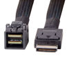 Picture of CY Cable OcuLink PCIe PCI-Express SFF-8611 4i to Mini HD SFF-8643 SSD Data Active Cable 50cm