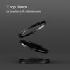 Picture of Urth 37mm 2-in-1 Magnetic Lens Filter Kit (Plus+) - UV, Circular Polarizing (CPL), Multi-Coated Optical Glass, Ultra-Slim Camera Lens Filters