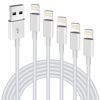 Picture of iPhone Charger Fast Charging[Apple MFi Certified] 5pack 3/3/6/6/10FT Long Lightning Cable High Speed Data Sync Cord Compatible with 14/13/12/11 Pro Max/XS MAX/XR/XS/X/8/7/Plus/6S/6/SE/5S&More