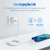 Picture of iPhone Charger Fast Charging[Apple MFi Certified] 5pack 3/3/6/6/10FT Long Lightning Cable High Speed Data Sync Cord Compatible with 14/13/12/11 Pro Max/XS MAX/XR/XS/X/8/7/Plus/6S/6/SE/5S&More