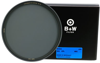 Picture of B+W 39mm Basic Circular Polarizer MRC Glass Filter