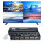 Picture of LUKFOCAB HDMI Multi-Viewer 4X1, Seamless Switcher 4 in 1 Out, Quad Multi Viewer Switcher with IR Remote, Supports 4K 30Hz, 5 Display Modes for Security Camera, Gaming Consoles