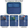 Picture of Aenllosi Hard Travel Case Replacement for SanDisk Extreme PRO SDSSDE81/SDSSDE80 / Extreme SDSSDE61 Portable 500GB/1/2/4 TB SSD.(Monterey,Only Case)