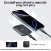Picture of SSK External SSD 128GB,Portable SSD up to 550MB/s,SSD External Hard Drive Type C+USB A Fast External Solid State Drives USB 3.2 GEN2 External Storage for iPhone 15/Android/Windows/Tablet/Mac/Xbox