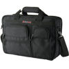 Picture of Alpine Swiss Conrad Messenger Bag 15.6 Inch Laptop Briefcase with Tablet Sleeve Black