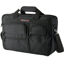 Picture of Alpine Swiss Conrad Messenger Bag 15.6 Inch Laptop Briefcase with Tablet Sleeve Black