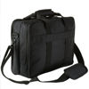 Picture of Alpine Swiss Conrad Messenger Bag 15.6 Inch Laptop Briefcase with Tablet Sleeve Black