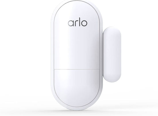 Picture of Arlo All-in-One Sensor - 8 in 1 with Open/Close Detection, Motion Sensor, Water Leak Detection, Freeze Detection, Tilt Detection, Smoke Alarm Listening, CO Alarm Listening - 1 Pack, Add-On, MS1001