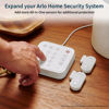Picture of Arlo All-in-One Sensor - 8 in 1 with Open/Close Detection, Motion Sensor, Water Leak Detection, Freeze Detection, Tilt Detection, Smoke Alarm Listening, CO Alarm Listening - 1 Pack, Add-On, MS1001