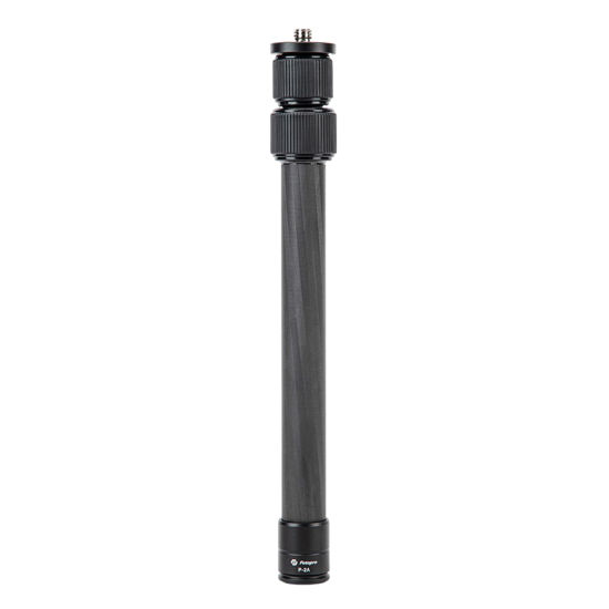Picture of Fotopro 25" Carbon Fiber Tripod Extension Tube 3-Section Tripod Center Column Max Load 22lbs
