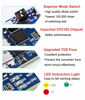 Picture of WITMOTION UART 6-in-1 USB to Serial Converter, Multifunctional (USB to TTL/RS485/232, TTL-RS232/485, 232-485), Universal Adapter Module with CP2102 Compatible with Windows 7/8/10, Linux, Arduino