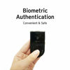 Picture of D'CENT Biometric Wallet - Crpyto Hardware Wallet with Fingerprint authentication, 3,000+ Coins & Tokens, NFTs - Seize your crypto future