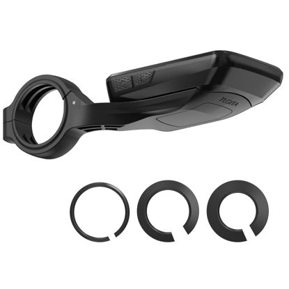 Picture of TUSITA Aero Out Front Mount Compatible with Wahoo ELEMNT ROAM V1 V2 GPS Bicycle Computer