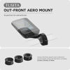 Picture of TUSITA Aero Out Front Mount Compatible with Wahoo ELEMNT ROAM V1 V2 GPS Bicycle Computer