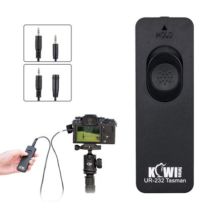 Picture of 0.7m + 1.3m(Extended Cord) Remote Release Replaces Fujifilm RR-100,Shutter Release Remote Control for Fuji GFX100S X-E4 X-T4 X-T3 X-T2 X-T30 X-T20 X100V X100F X100T X-Pro3 X-Pro2 X-H1 X-T100 and More