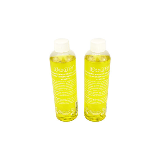 Picture of iSonic Vinyl Record Cleaning Solution Concentrate, Low Foam, CSVR02x2 (2-Pack)